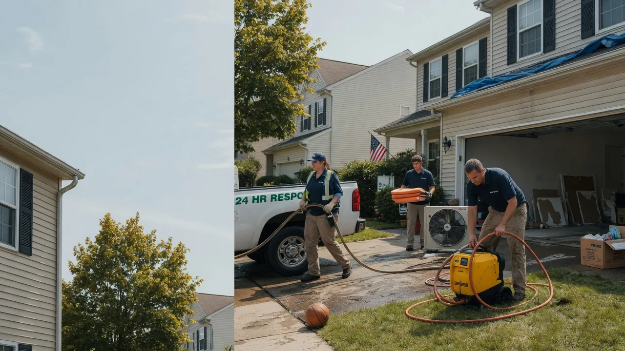 Emergency Water Damage Restoration in Nahunta, GA near me